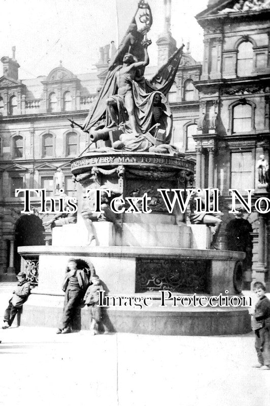 LA 4621 - The Nelson Memorial, Liverpool, Lancashire c1907