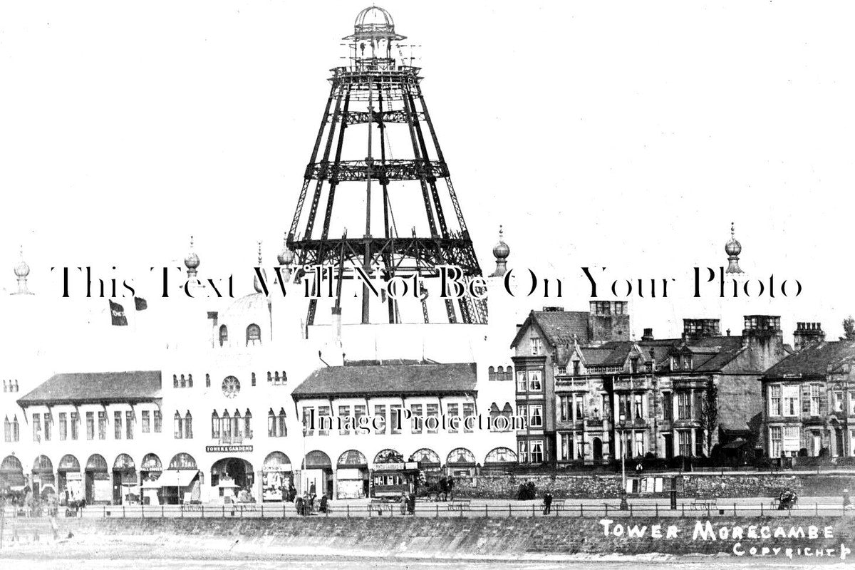 LA 4624 - The Tower, Morecambe, Lancashire