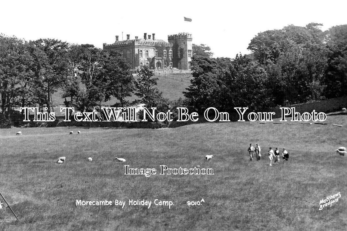 LA 4626 - Morecambe Bay Holiday Camp, Lancashire c1941