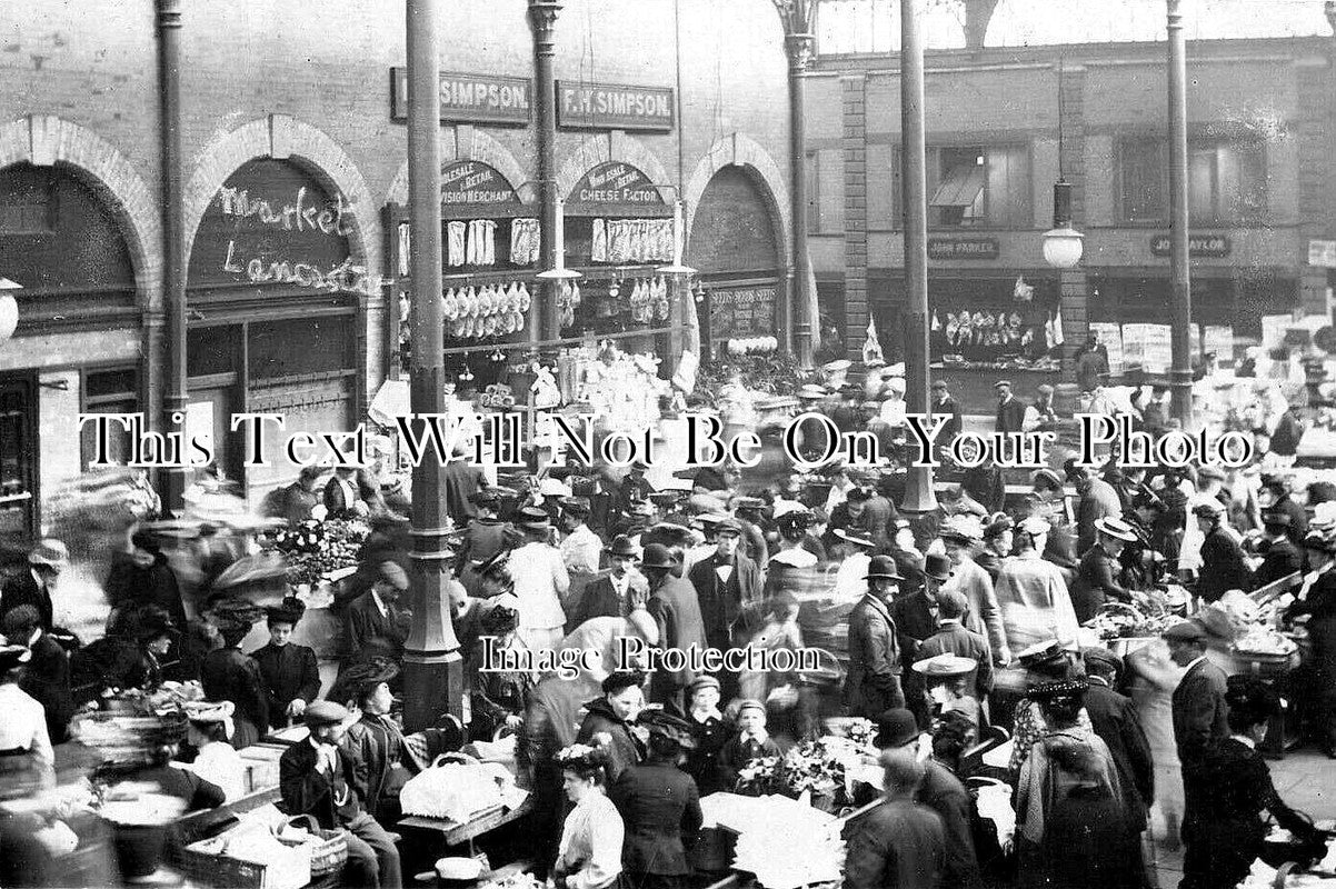 LA 4628 - Lancaster Market, Lancashire