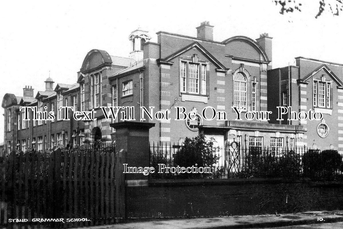 LA 4629 - Stand Grammar School, Whitefield, Lancashire