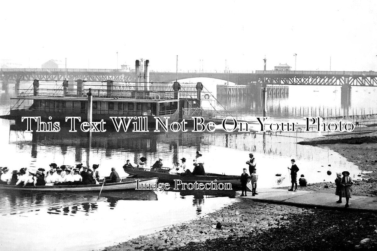 LA 4640 - Walney Bridge Ferry, Barrow In Furness, Lancashire
