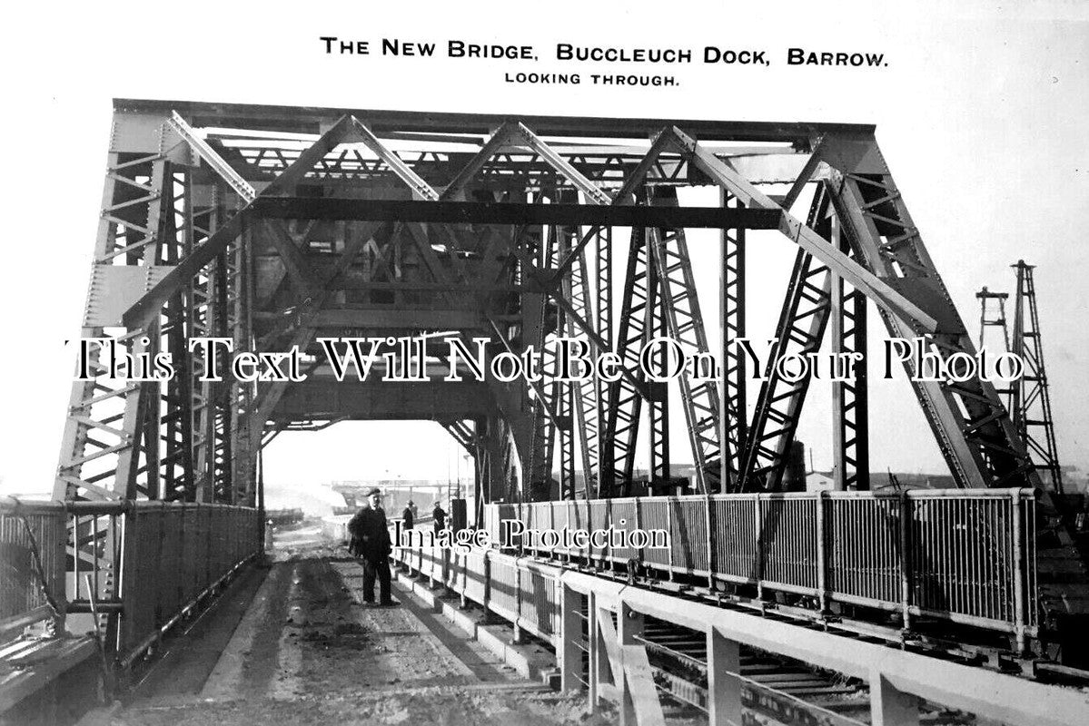 LA 4641 - The New Bridge, Buccleuch Dock, Barrow, Lancashire