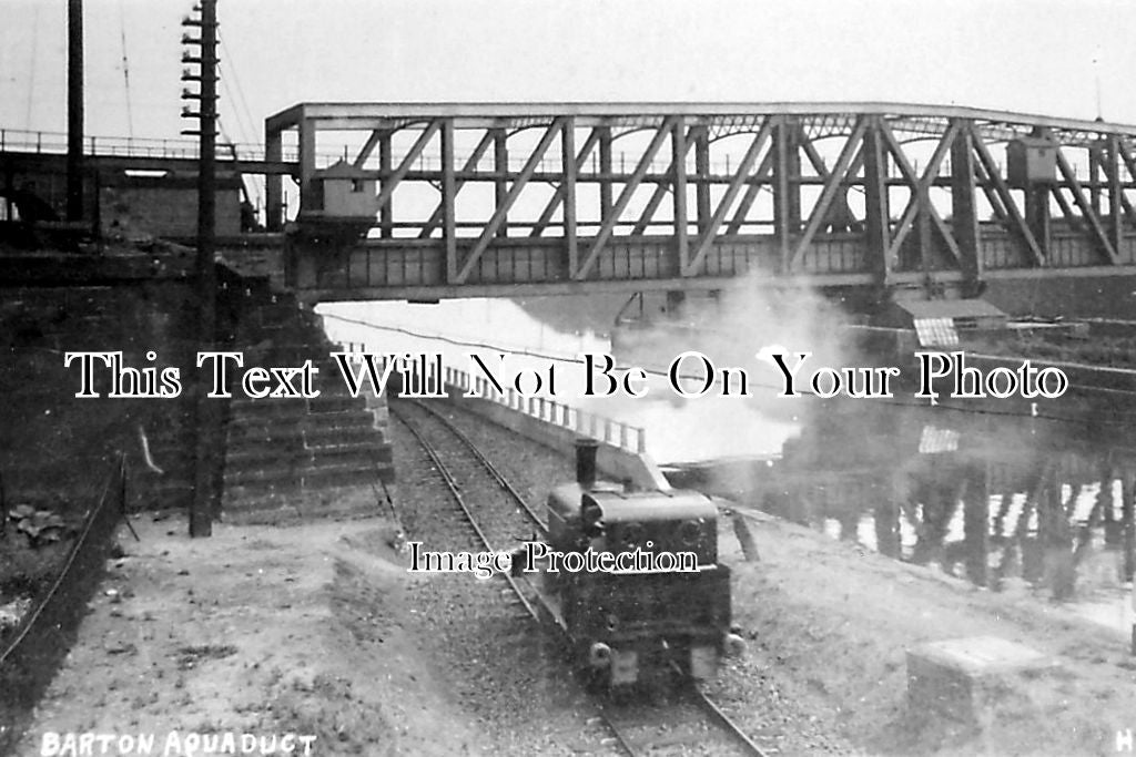 LA 465 - Barton Swing Aqueduct, Manchester, Lancashire c1919