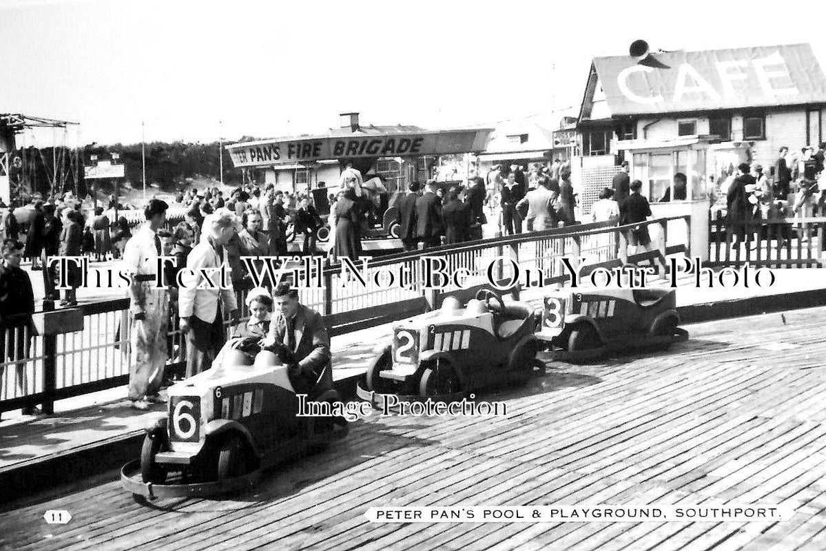 LA 4651 - Peter Pans Pool & Playground, Southport, Lancashire