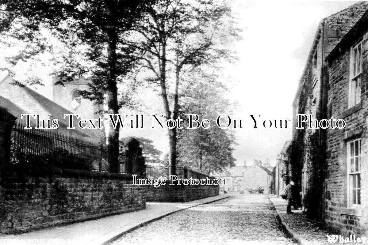 LA 4657 - Whalley, Lancashire