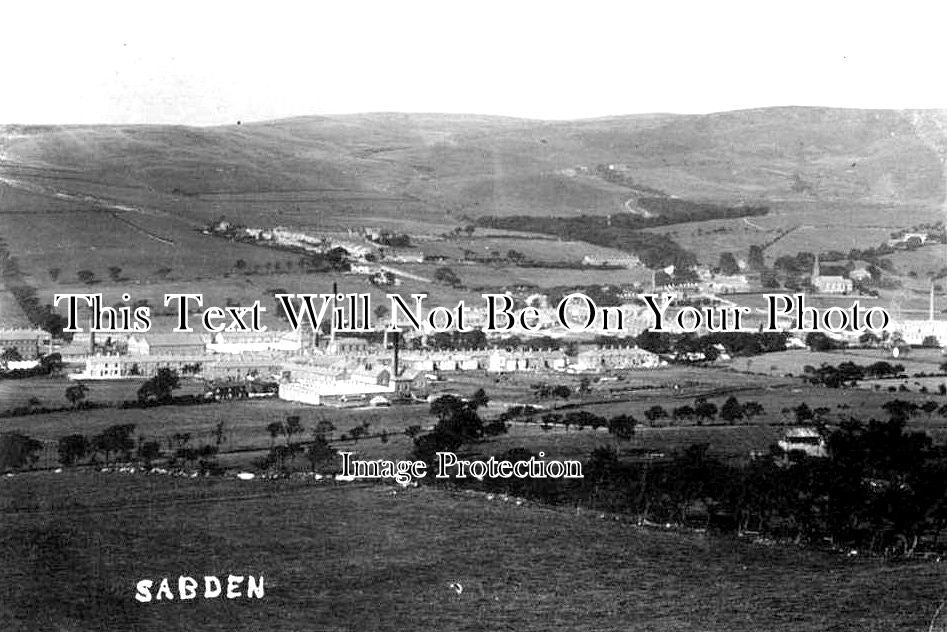 LA 4665 - Sabden, Lancashire c1906
