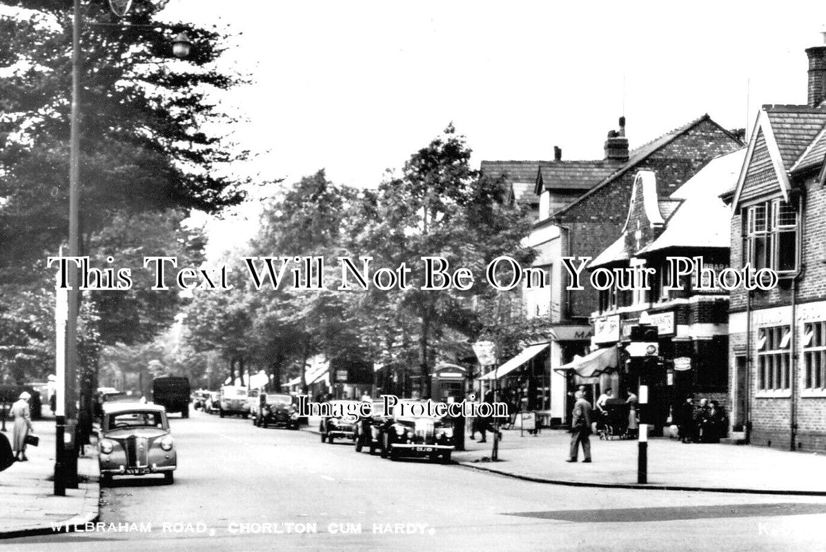 LA 4670 - Wilbraham Road, Chorlton Cum Hardy, Lancashire