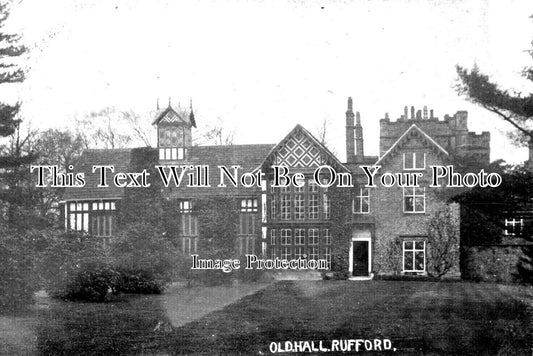 LA 4677 - Old Hall, Rufford, Lancashire