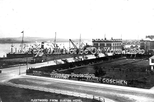 LA 4693 - Fleetwood From Euston Hotel, Lancashire