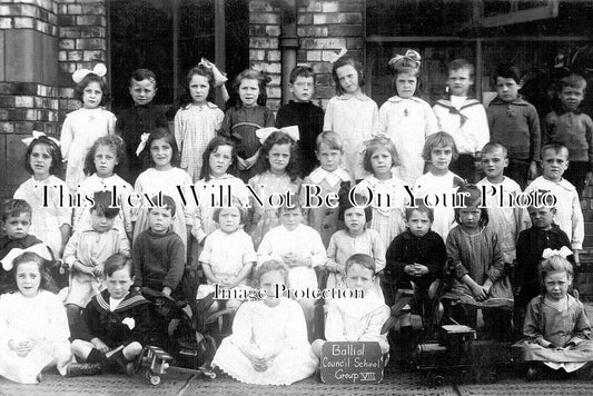 LA 4695 - Balliol Council School Group, Bootle, Lancashire