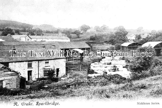 LA 4706 - Sparkbridge, Lancashire c1906