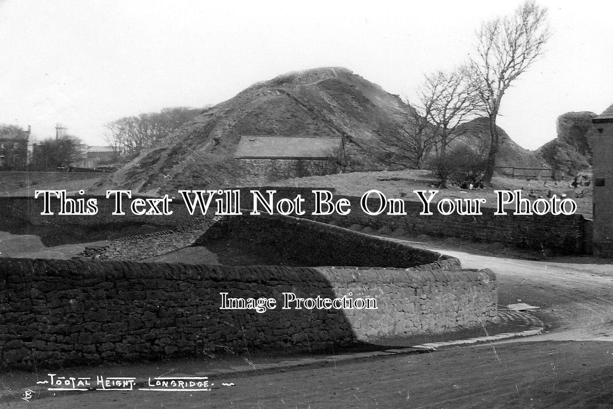 LA 471 - Fowl QUarry Terrace, Tootal Height, Longridge, Lancashire c1913