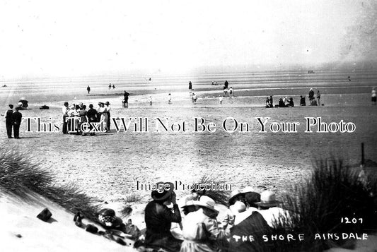 LA 4715 - The Shore, Ainsdale, Lancashire c1920