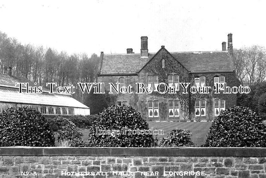 LA 4717 - Hothersall Hall Near Longridge, Lancashire