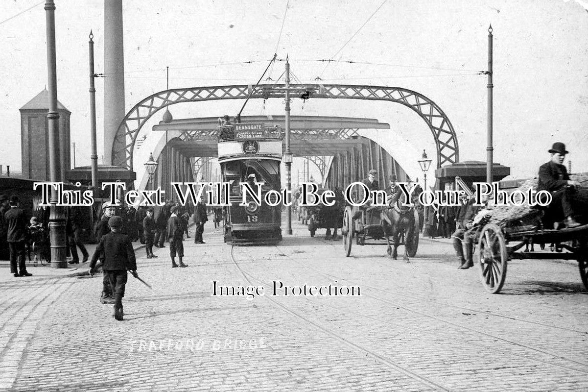 LA 472 - Trafford Bridge, Manchester Ship Canal, Salford, Lancashire