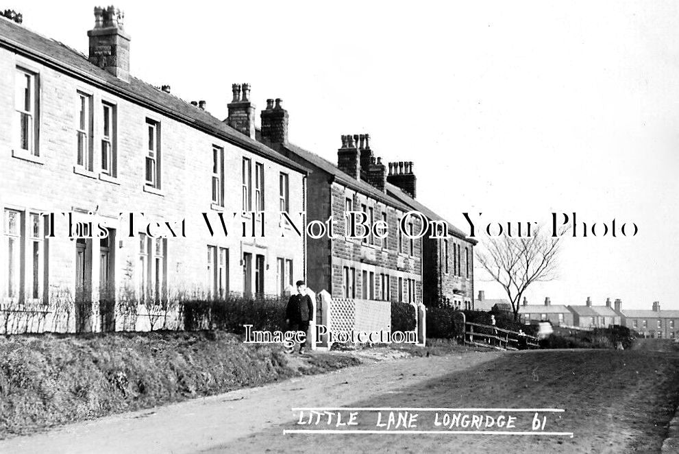 LA 4725 - Little Lane, Longridge, Lancashire