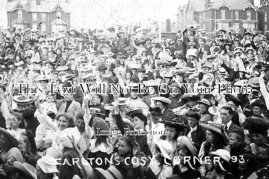 LA 4734 - Carltons Cosy Corner, St Annes On The Sea, Lancashire