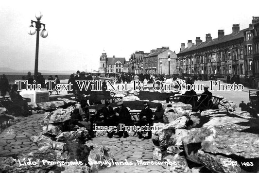 LA 4739 - Lido, Promenade, Sandylands, Morecambe, Lancashire