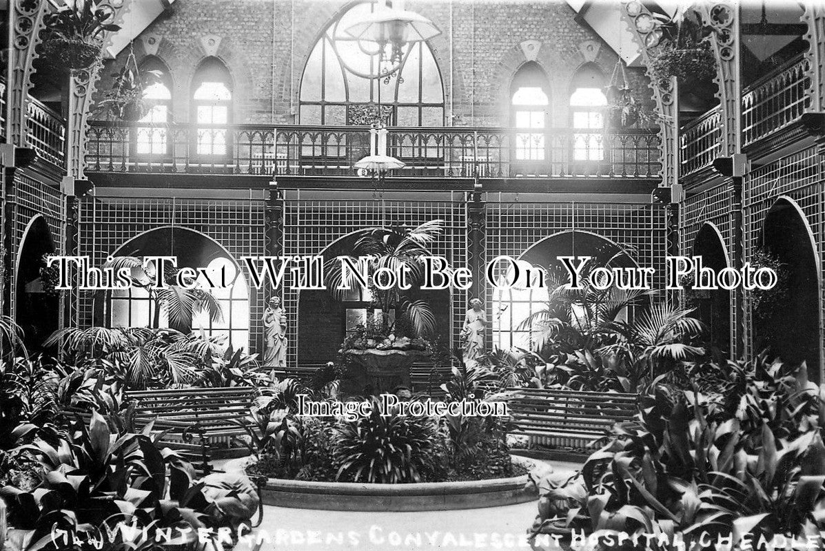 LA 4742 - Winter Gardens Convalescent Hospital, Cheadle, Manchester c1910