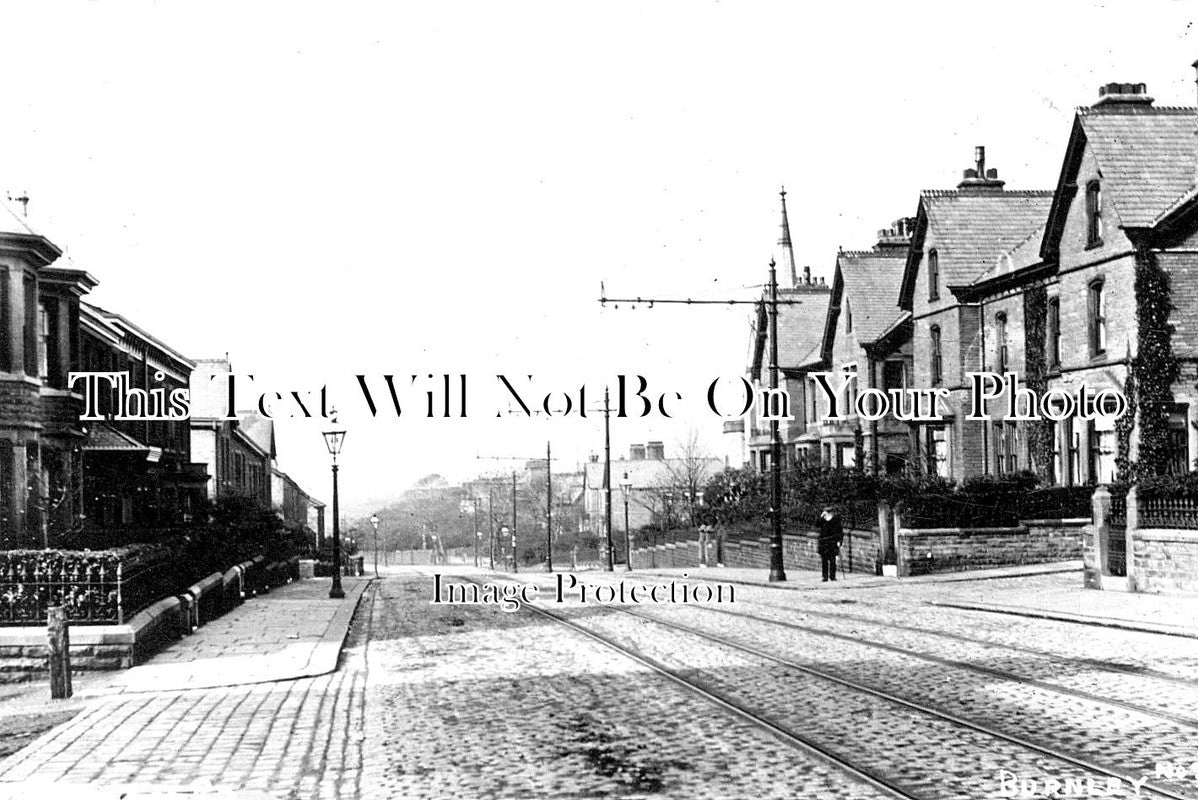 LA 4746 - Padiham Road, Burnley, Lancashire c1915