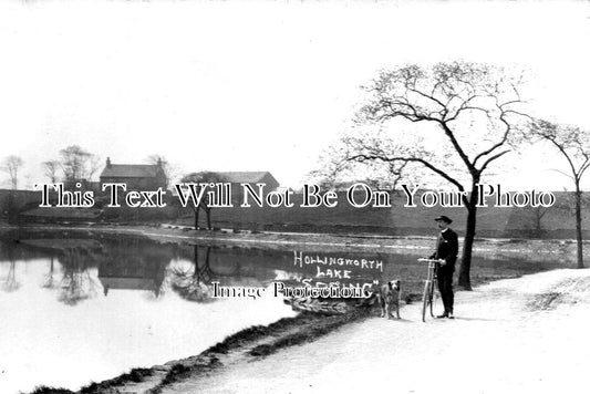 LA 4748 - Hollingworth Lake Spring, Littleborough, Lancashire