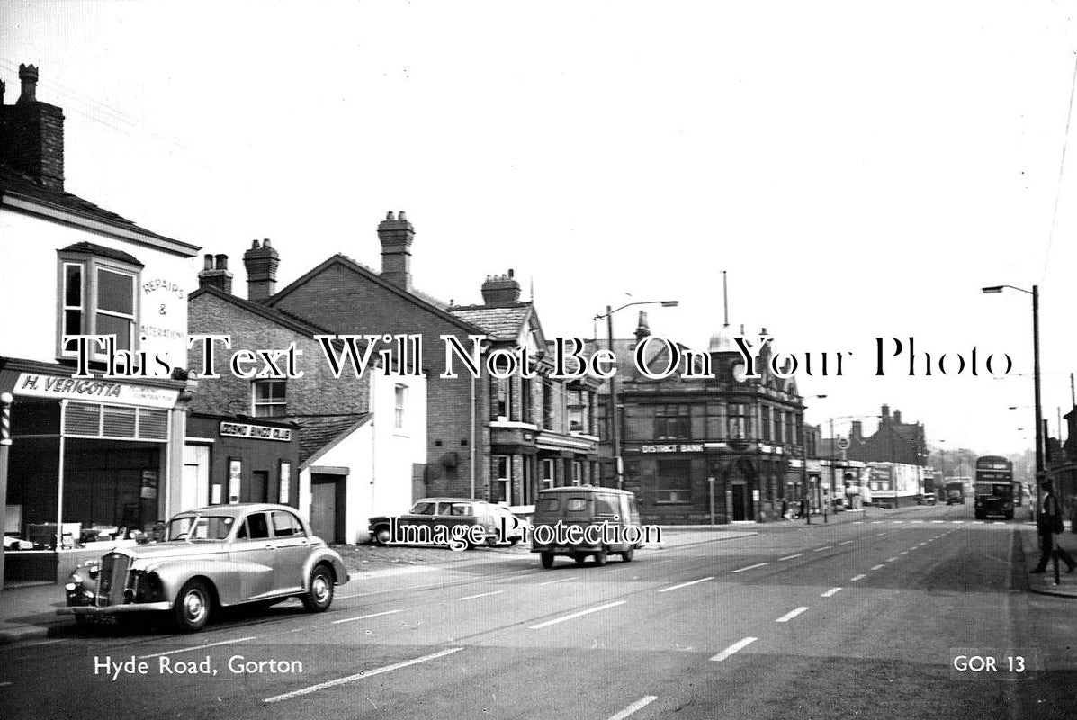 LA 4749 - Hyde Road, Gorton, Manchester, Lancashire