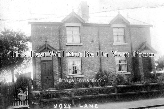 LA 4756 - Moss Lane, Burscough, Ormskirk, Lancashire
