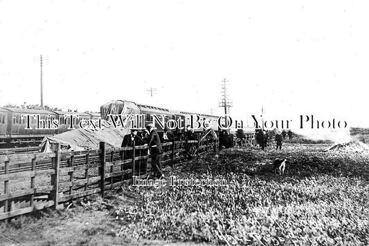 LA 4757 - Blundellsands Hall Road Railway Station Accident, Liverpool 1905