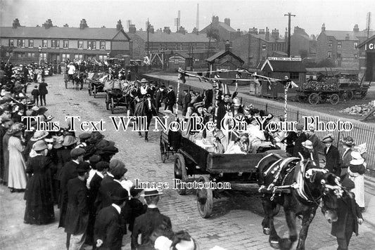 LA 476 - Parade, Levenshulme, Manchester, Lancashire