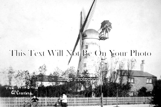 LA 4761 - The Windmill, Great Crosby Mill, Sefton, Lancashire