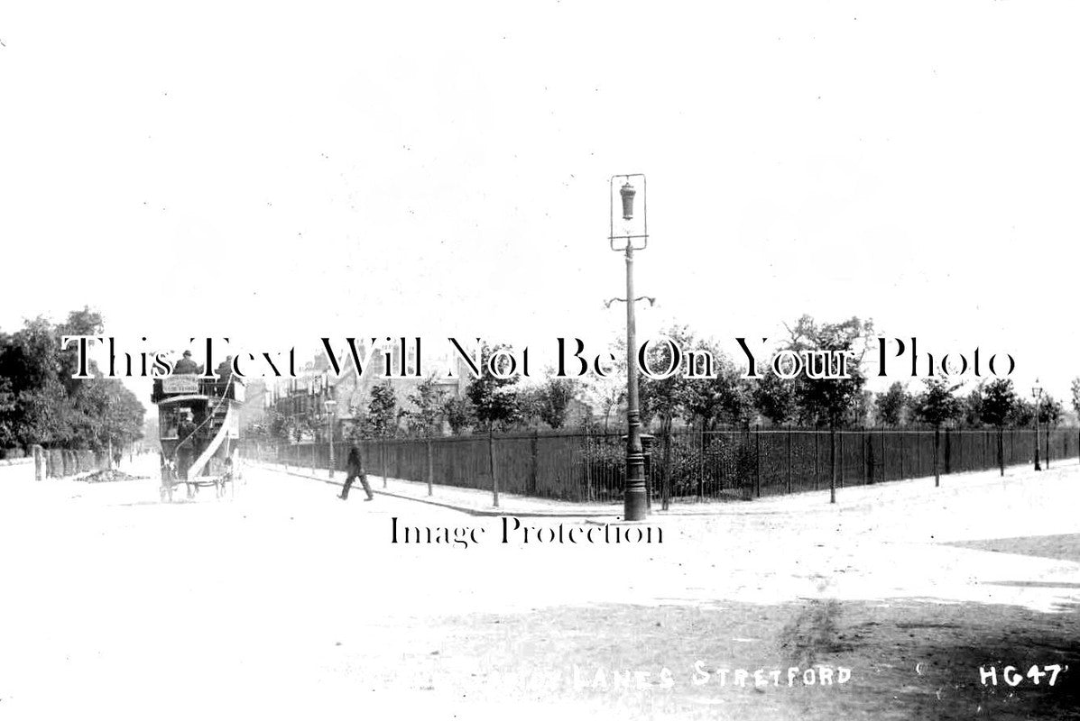 LA 4766 - Urmston & Sandy Lanes, Stretford, Lancashire