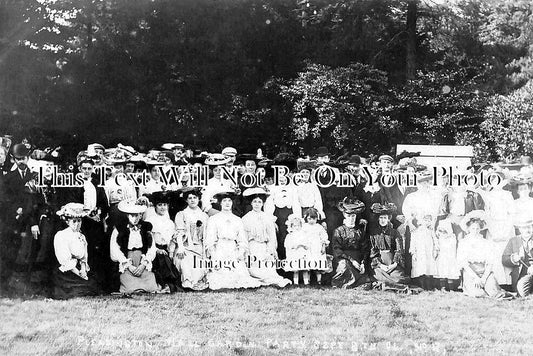 LA 4769 - Pleasington Hall Garden Party, Lancashire 1904