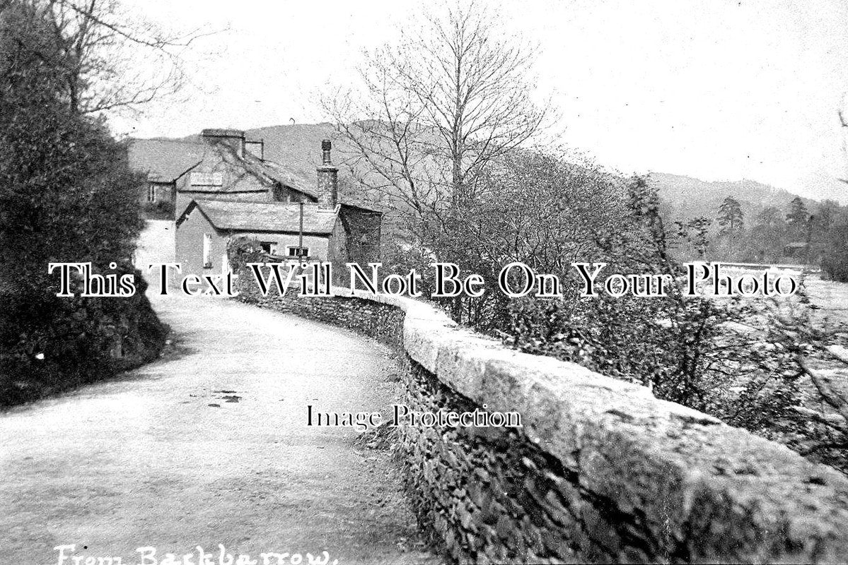 LA 4771 - Lane At Backbarrow, Lancashire