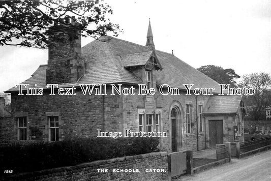 LA 4778 - The Schools, Caton, Lancashire