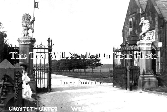 LA 4779 - Croxteth Gates, West Derby, Liverpool, Lancashire