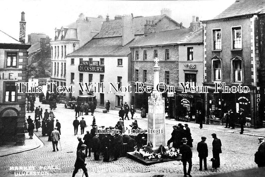 LA 4781 - Market Place, Ulverston, Lancashire