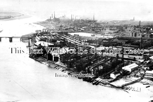 LA 4784 - Vickers Works Steelworks, Shipbuilding, Barrow, Lancashire