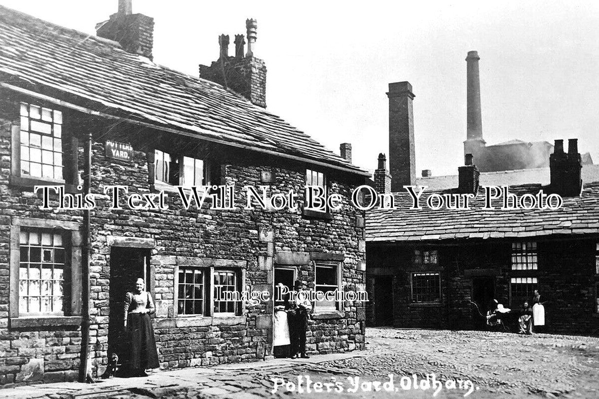 LA 4788 - Potters Yard, Oldham, Lancashire