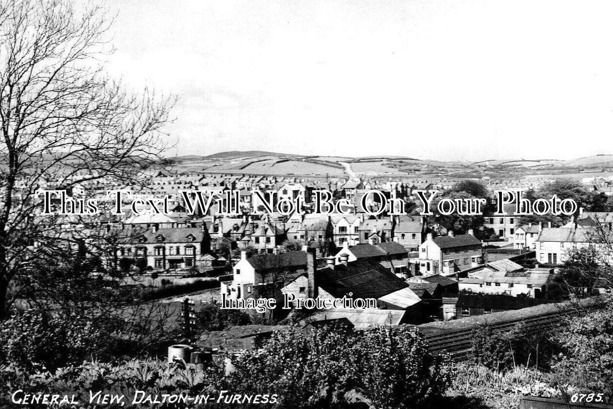 LA 4798 Dalton In Furness, Lancashire JB Archive