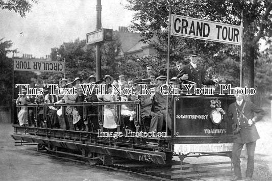 LA 48 - Grand Tour Tram, Southport, Lancashire