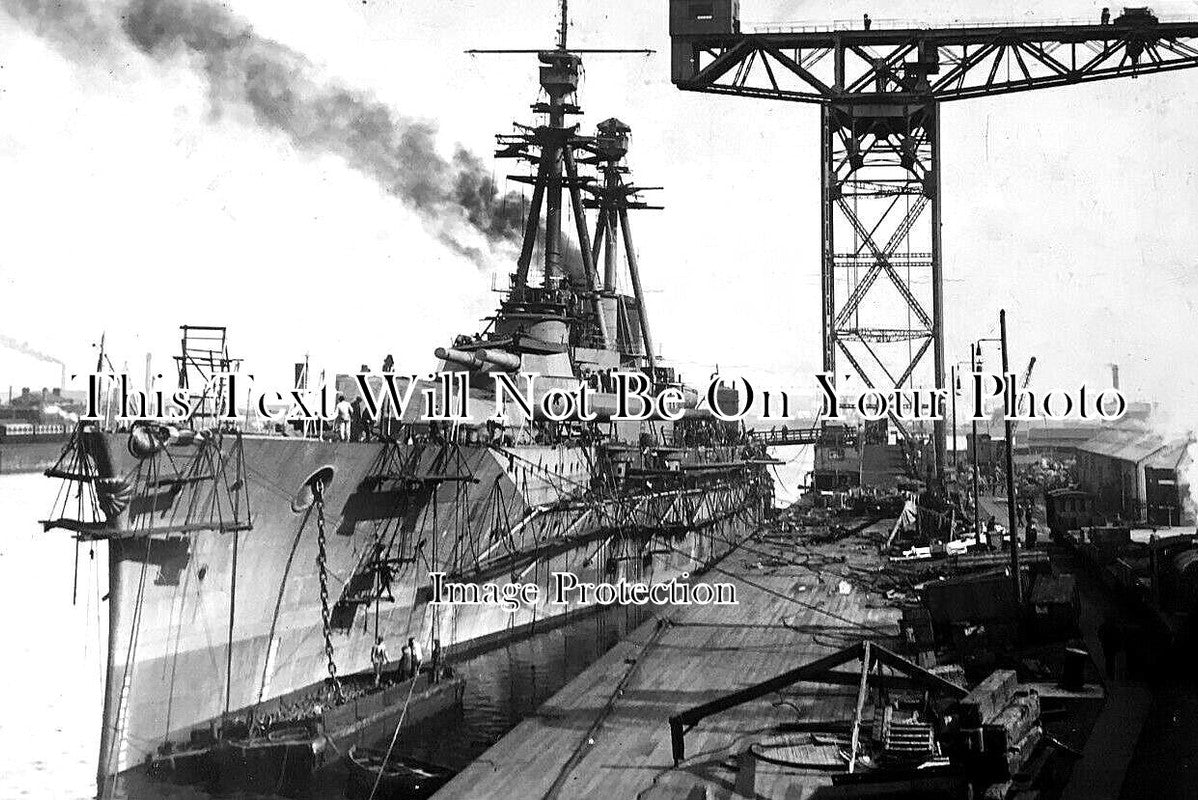 LA 4801 - HIJMS Kongo Battleship, Barrow, Lancashire