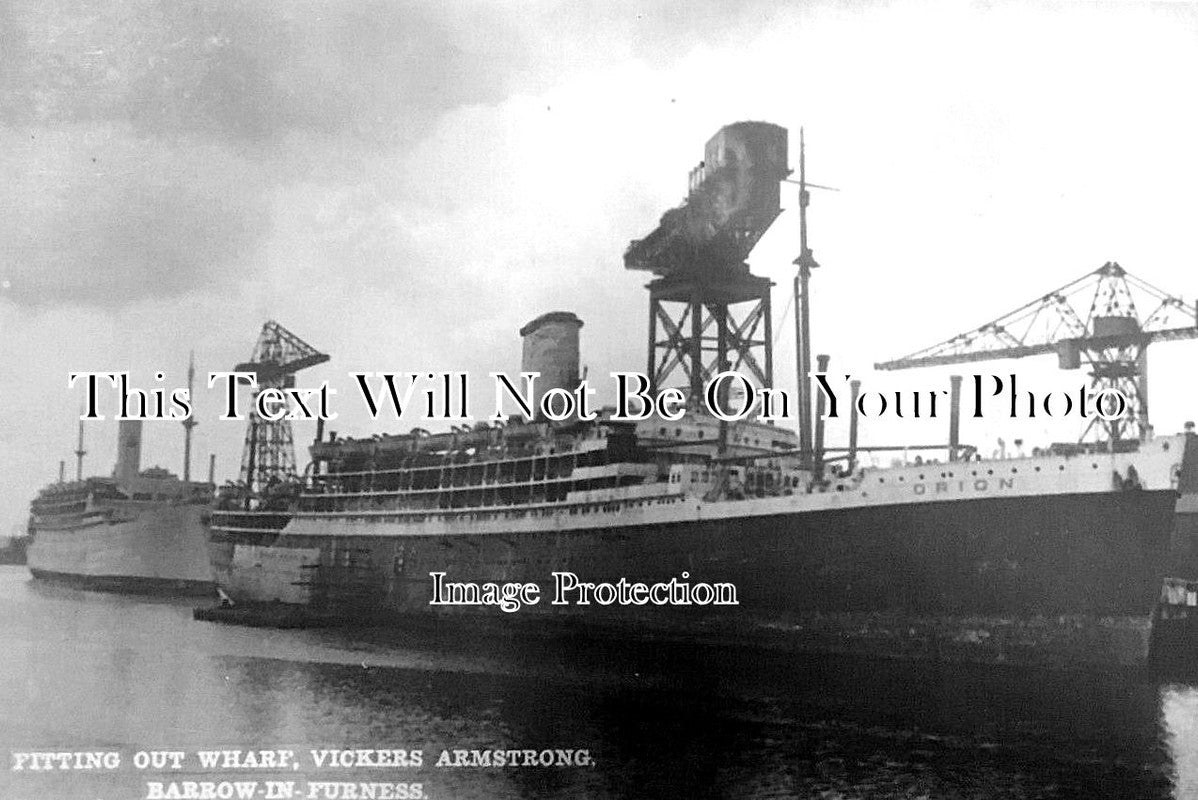 LA 4813 - Vickers Armstrong, Barrow In Furness, Lancashire