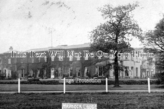 LA 482 - Haydock Lodge Asylum, Newton Le Willows, Lancashire c1907