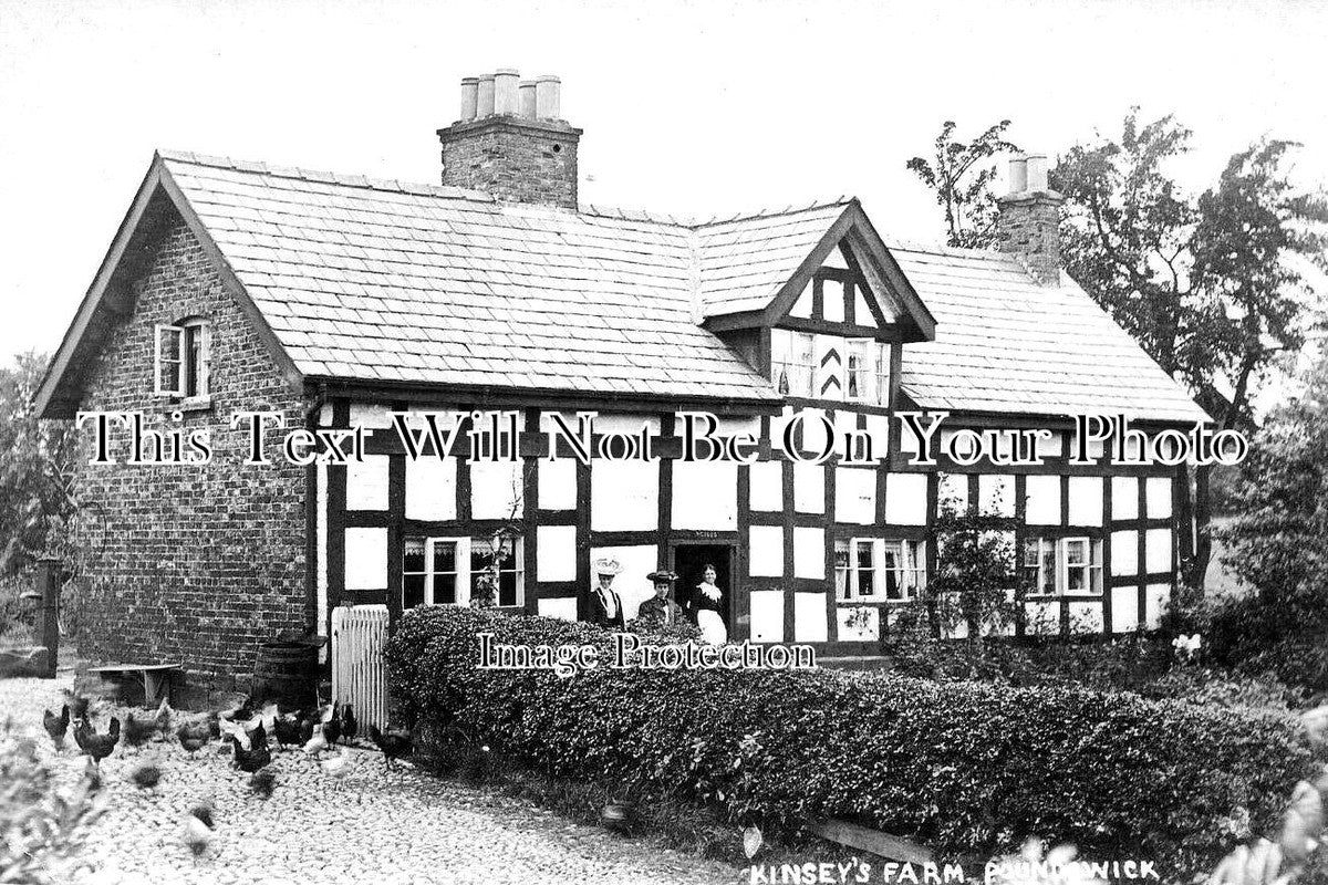 LA 4825 - Kinseys Farm, Poundswick, Lancashire