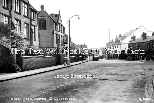 LA 4829 - Wigan Road, Ashton In Makerfield, Lancashire