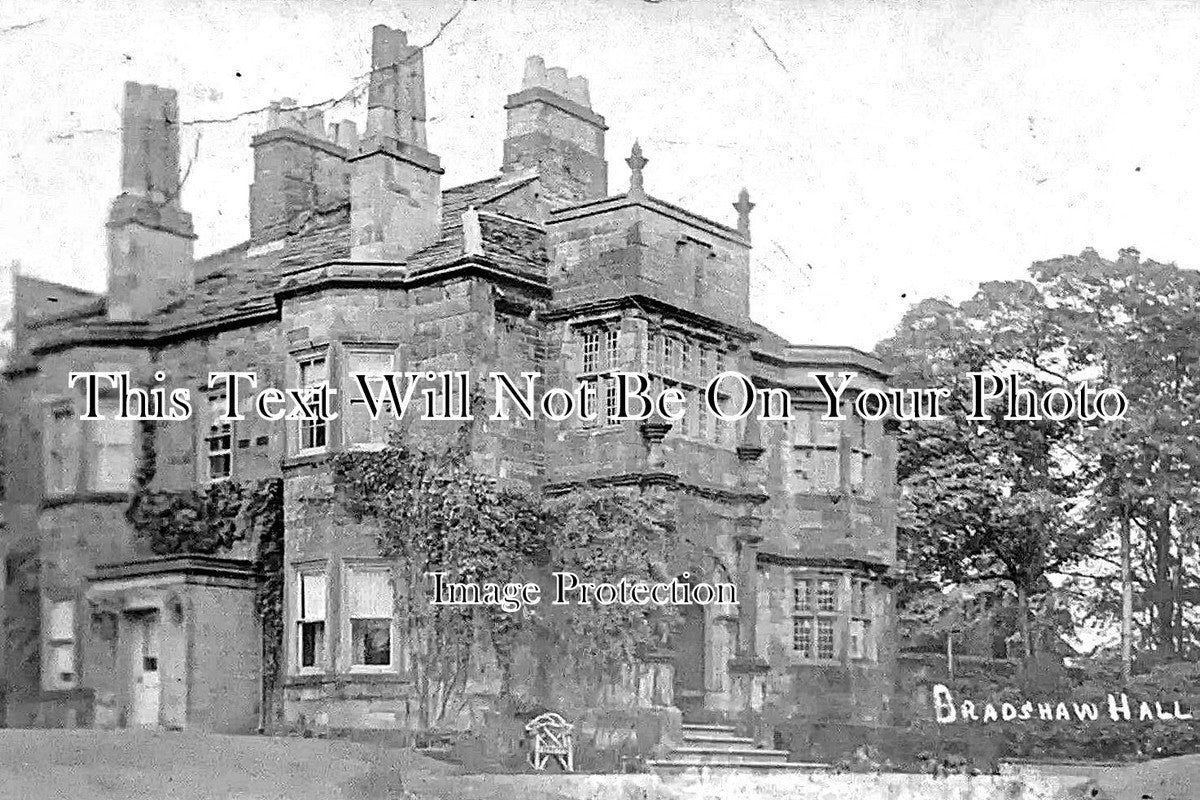 LA 4830 - Bradshaw Hall, Bolton, Lancashire c1949