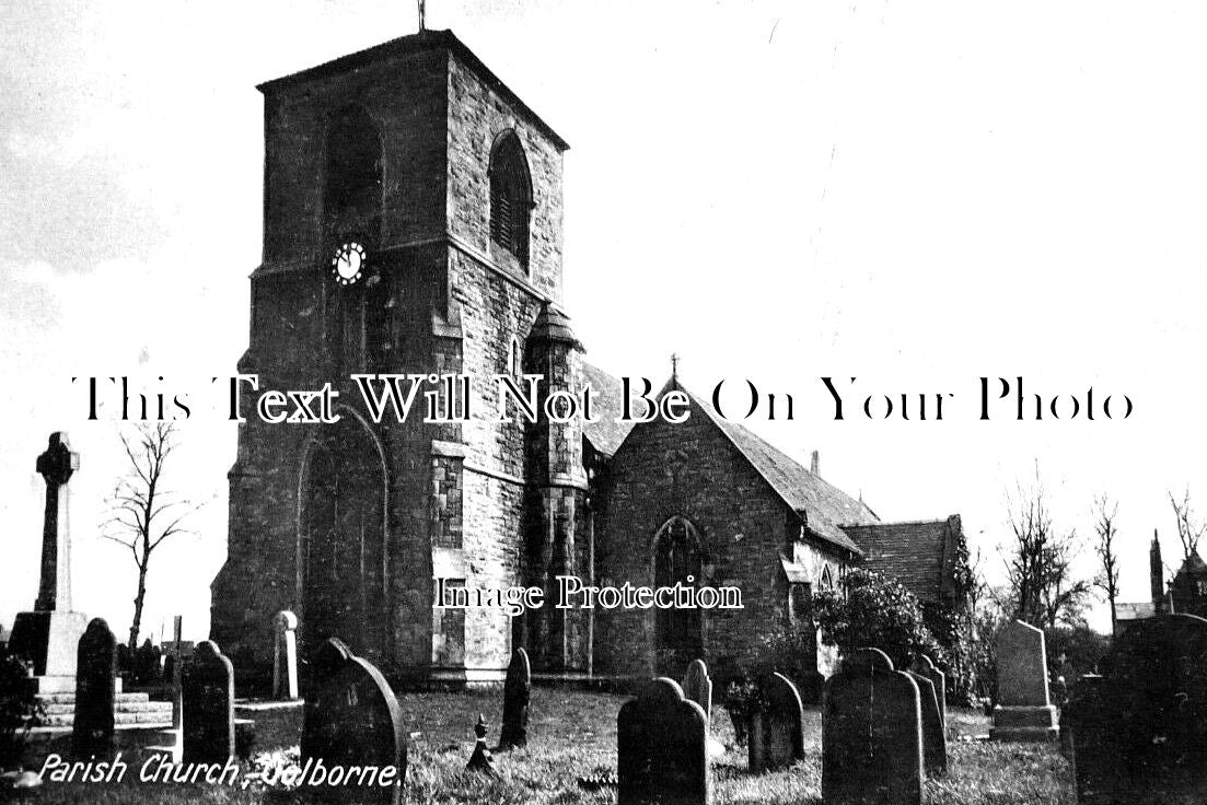 LA 4831 - Parish Church, Golborne, Lancashire c1937