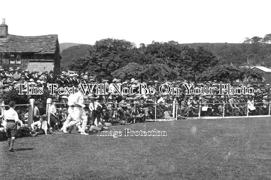 LA 4838 - Littleborough Cricket Club, Lancashire