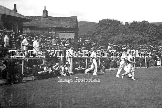 LA 4841 - Littleborough Cricket Club, Lancashire